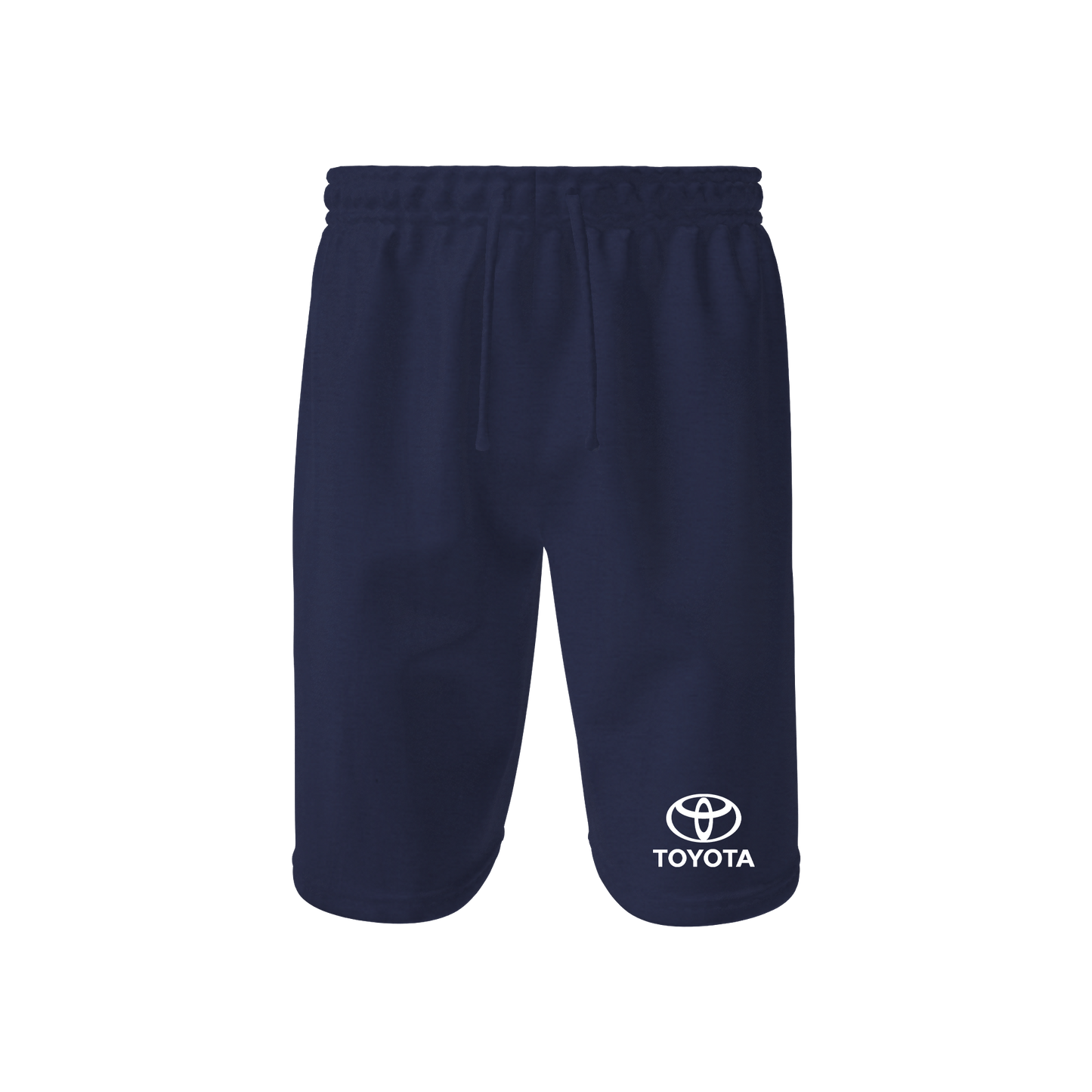 Men’s Toyota Motorsport Car Athletic Fleece Shorts