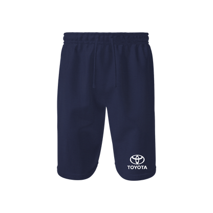 Men’s Toyota Motorsport Car Athletic Fleece Shorts