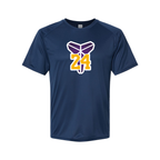 Youth Kids Kobe Bryant Mamba 24 Performance T-Shirt