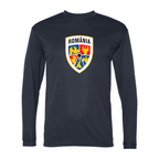 Men’s  Romania National Soccer Team - C2 Sport - Performance Long Sleeve T-Shirt - 5104