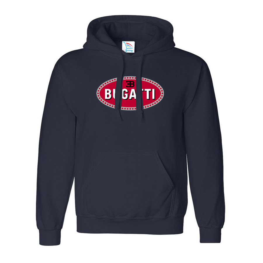 Men’s Bugatti Car Pullover Hoodie