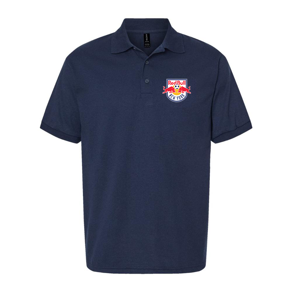 Men's New York Red Bulls FC Dry Blend Polo