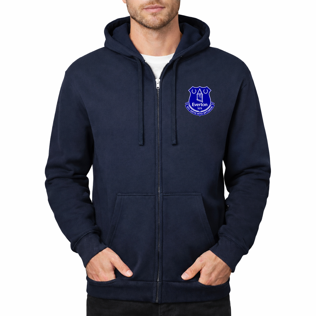 Men's Everton FC Zipper Hoodie