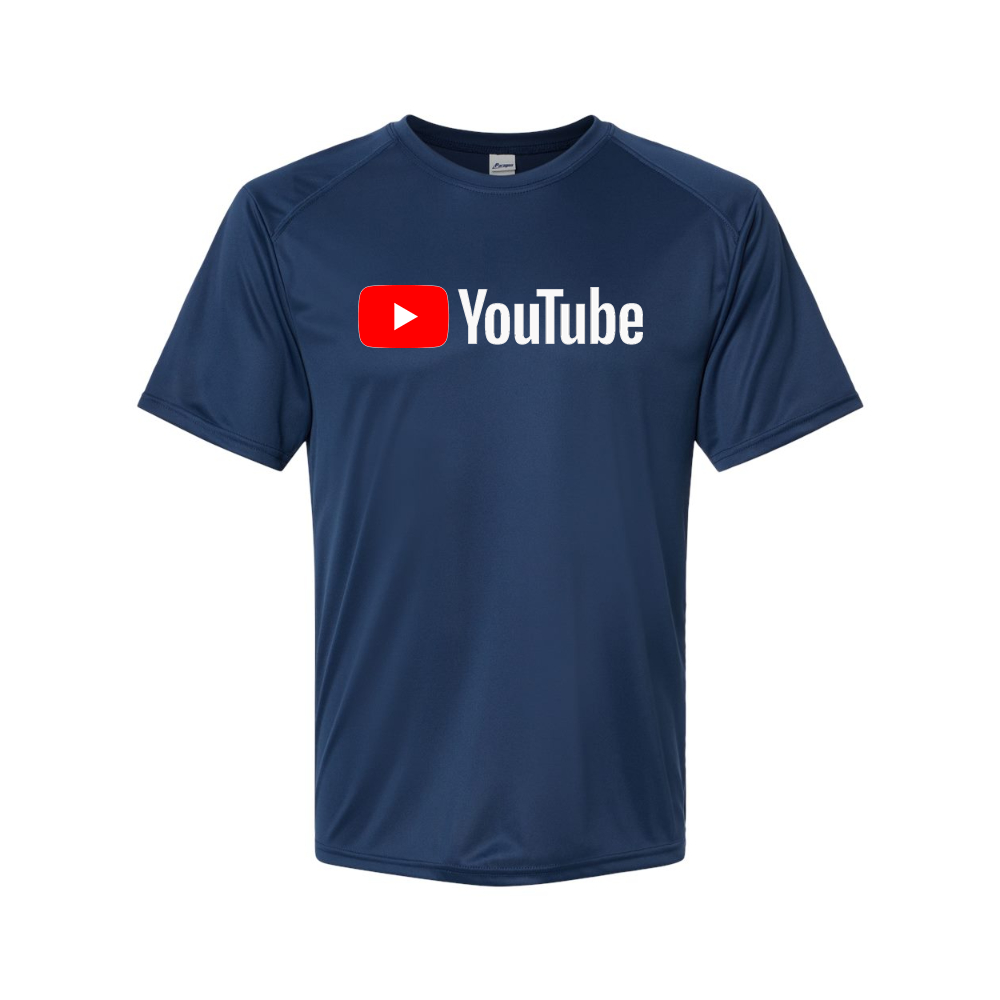 Youth Kids YouTube Social Video Steaming Performance T-Shirt