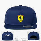 Ferrari Motorsport  Car Snapback Hat