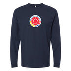 Youth Kids Colombia National Soccer Team Long Sleeve T-Shirt