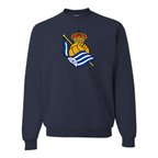 Men's Real Sociedad FC Crewneck Sweatshirt