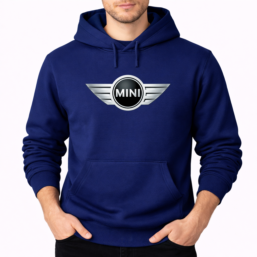 Men’s Mini Cooper Car Pullover Hoodie
