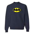Men's DC Comics Batman Superhero Crewneck Sweatshirt