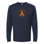 Youth Kids Atlanta United FC Long Sleeve T-Shirt