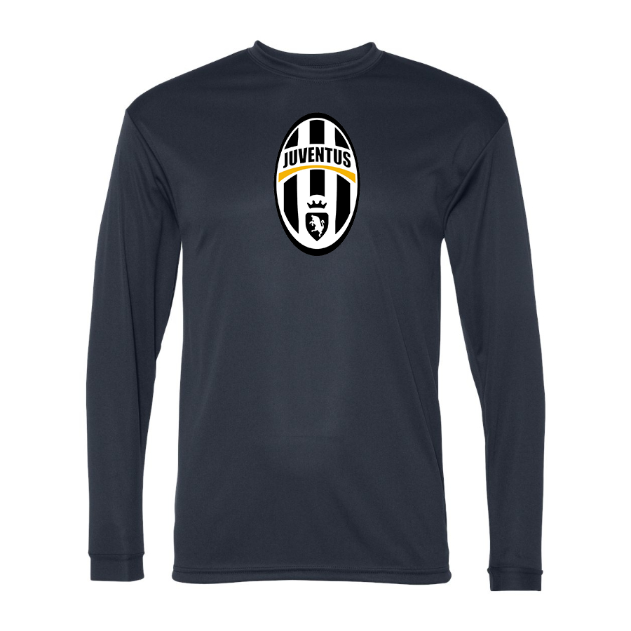 Men’s Juventus Football Club Classic - C2 Sport - Performance Long Sleeve T-Shirt - 5104