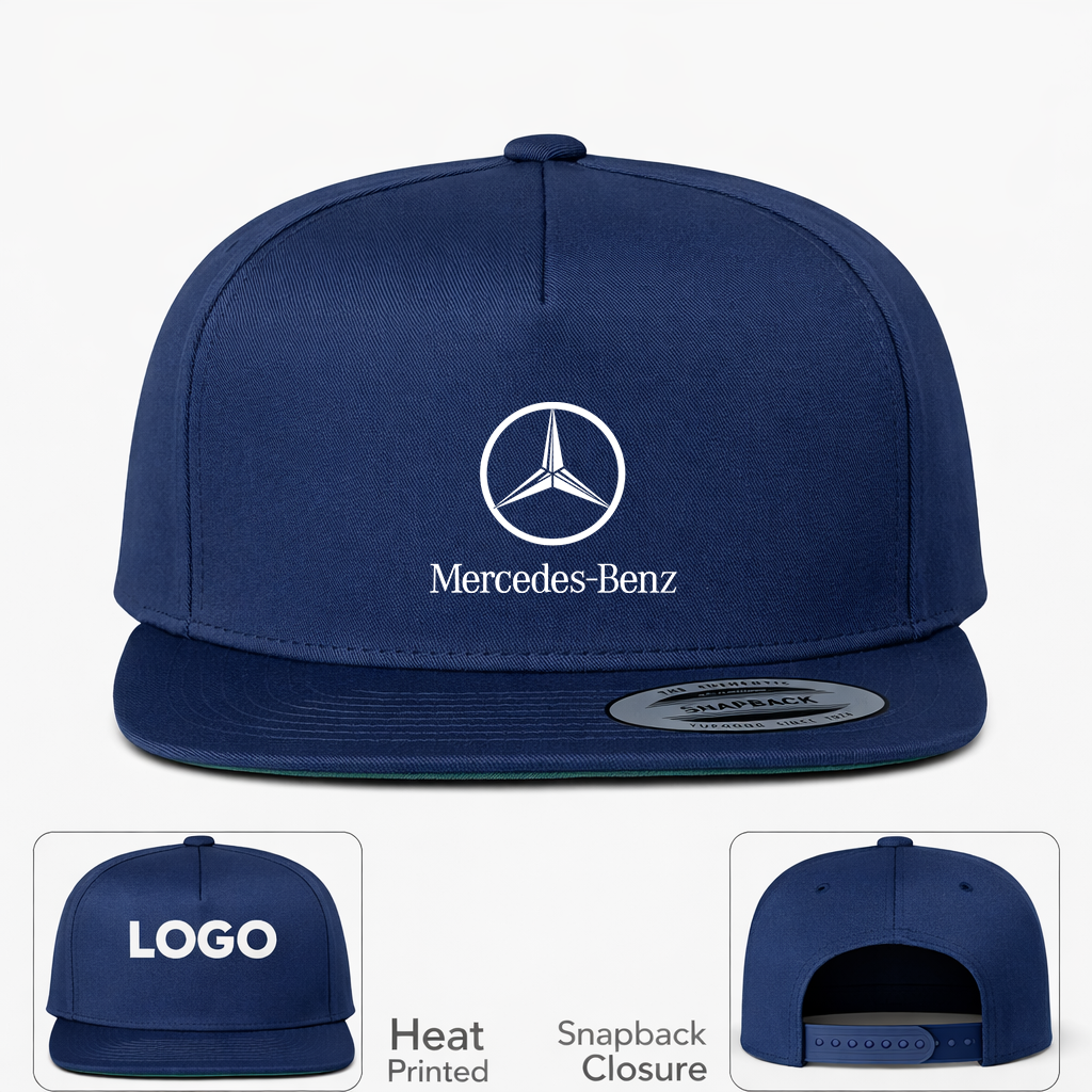 Mercedes-Benz Luxury  Car Snapback Hat
