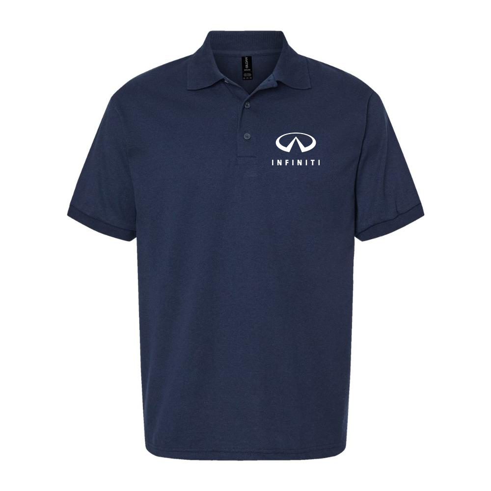 Men’s Infiniti Luxury Car Dry Blend Polo