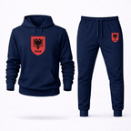 Men's Albania National Soccer Team Hoodie Joggers Set
