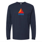 Men's Citgo Gas Station Long Sleeve T-Shirt