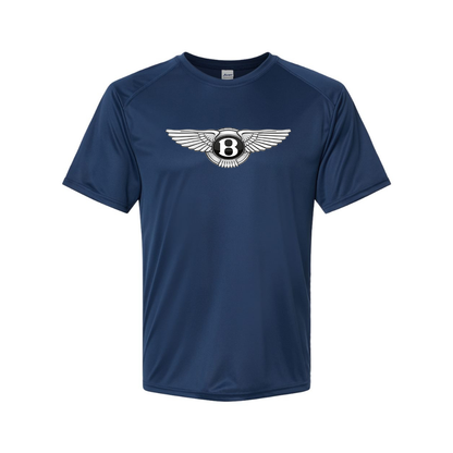 Youth Kids Bentley Motorsports Car Performance T-Shirt