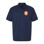 Men's Netherlands National Soccer Team Dry Blend Polo