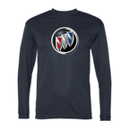 Men's Buick Car -  Polyester Long Sleeve T-Shirt