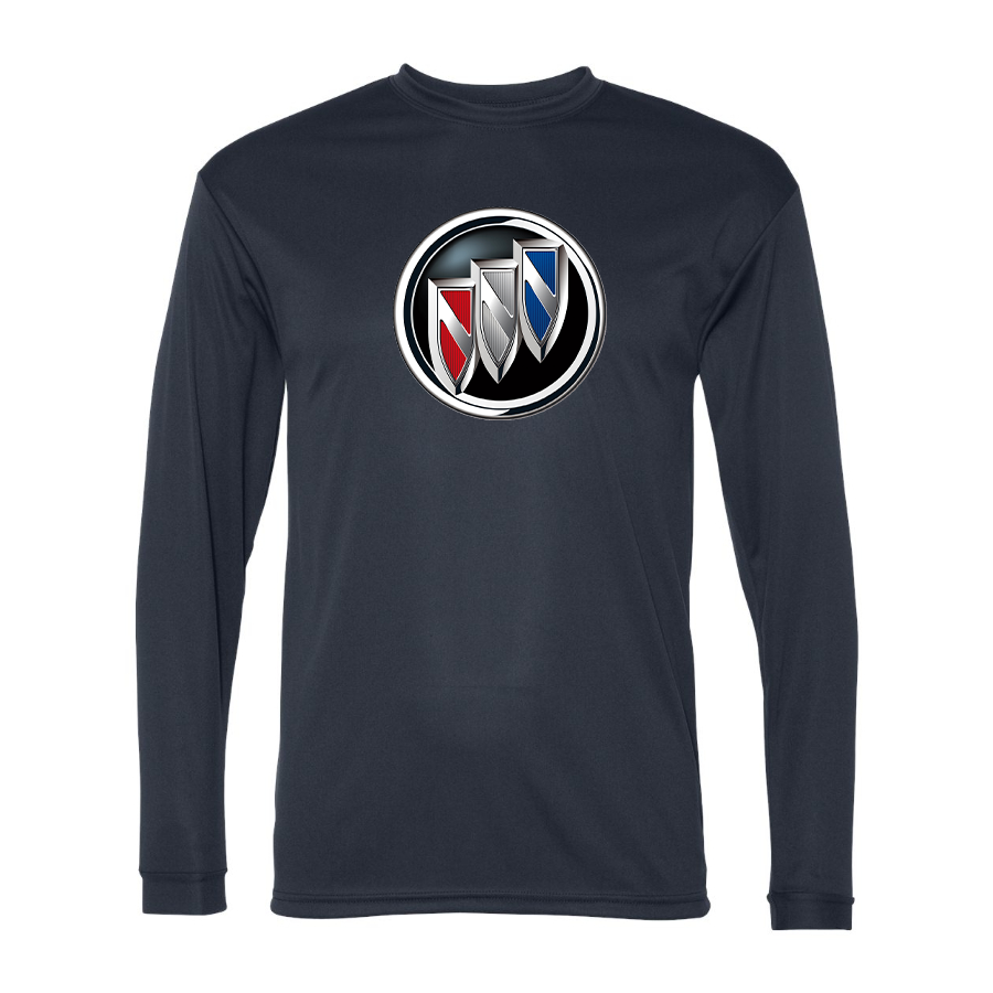 Men's Buick Car - C2 Sport - Performance Long Sleeve T-Shirt - 5104