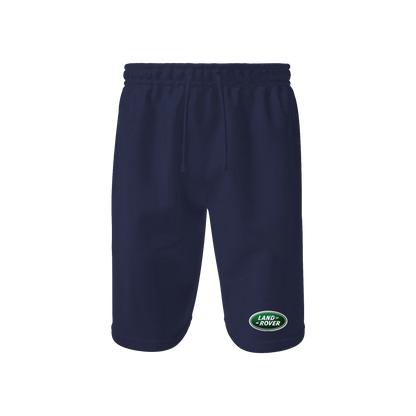 Men’s Land Rover Car Athletic Fleece Shorts