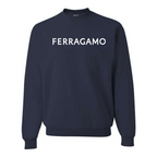 Men's Ferragamo Crewneck Sweatshirt