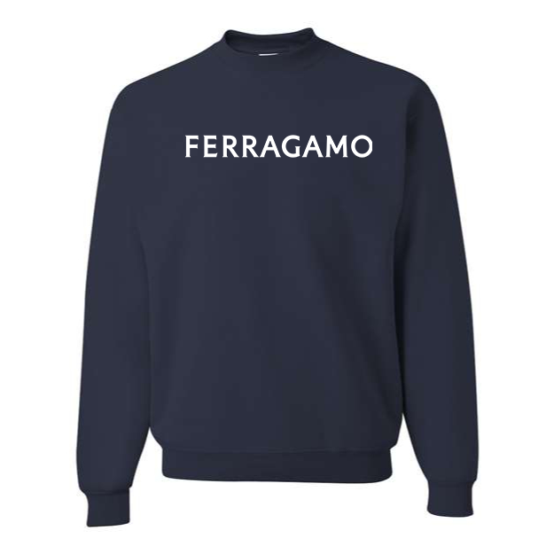 Men's Ferragamo Crewneck Sweatshirt