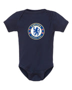 Baby Chelsea Soccer Romper Onesie