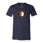 Men’s Feyenoord FC - BELLA + CANVAS - Jersey V-Neck Tee - 3005