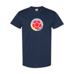 Youth Kids Colombia National Soccer Team Cotton T-Shirt