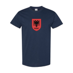 Youth Kids Albania National Soccer Team Cotton T-Shirt