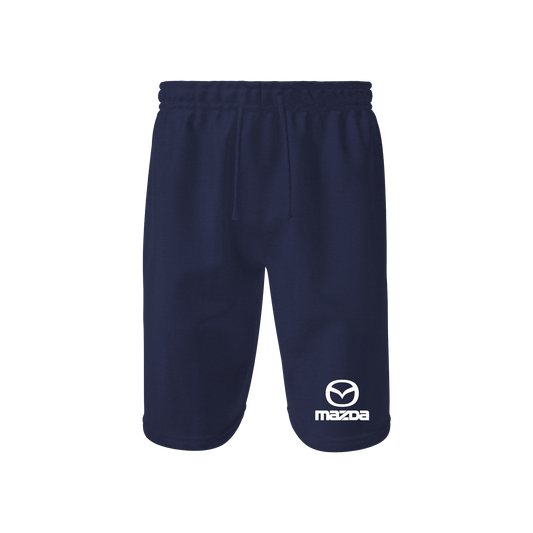 Men’s Mazda Car Athletic Fleece Shorts