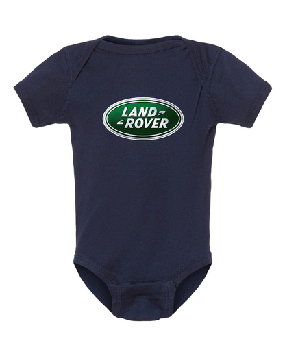 Land Rover Car Baby Romper Onesie