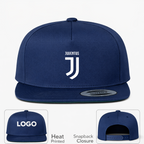 Juventus Soccer Snapback Hat