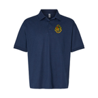Men's Hogwarts Emblem Harry Potter Movie Dry Blend Polo