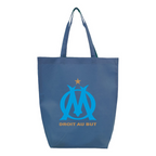 Olympique de Marseille FC -  Q-Tees - Non-Woven Gusset Bottom Tote - Q1251