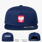 Poland National Soccer Team Snapback Hat