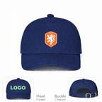 Netherlands National Soccer Team Dad Baseball Cap Hat