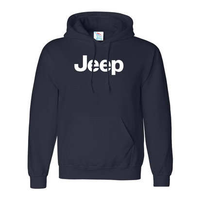 Men’s Jeep Car Pullover Hoodie