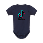 TikTok Social Baby Romper Onesie