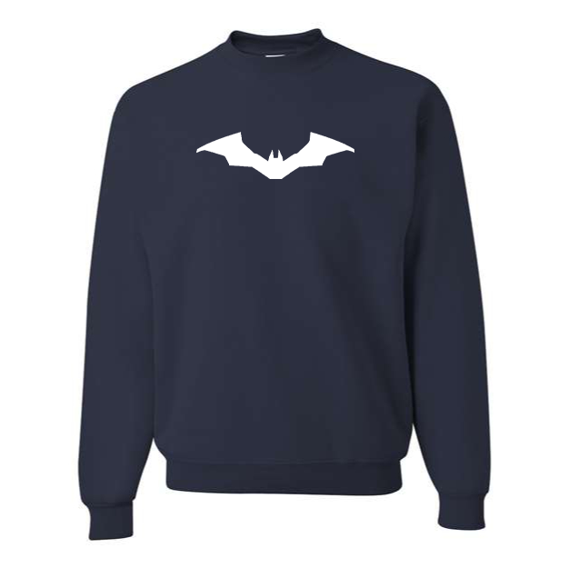 Men's New Batman DC Universe Superhero Crewneck Sweatshirt