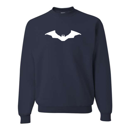 Men's New Batman DC Universe Superhero Crewneck Sweatshirt