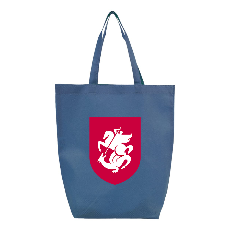 Georgia National Soccer Team - Q-Tees - Non-Woven Gusset Bottom Tote - Q1251