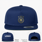 Germany Soccer Snapback Hat