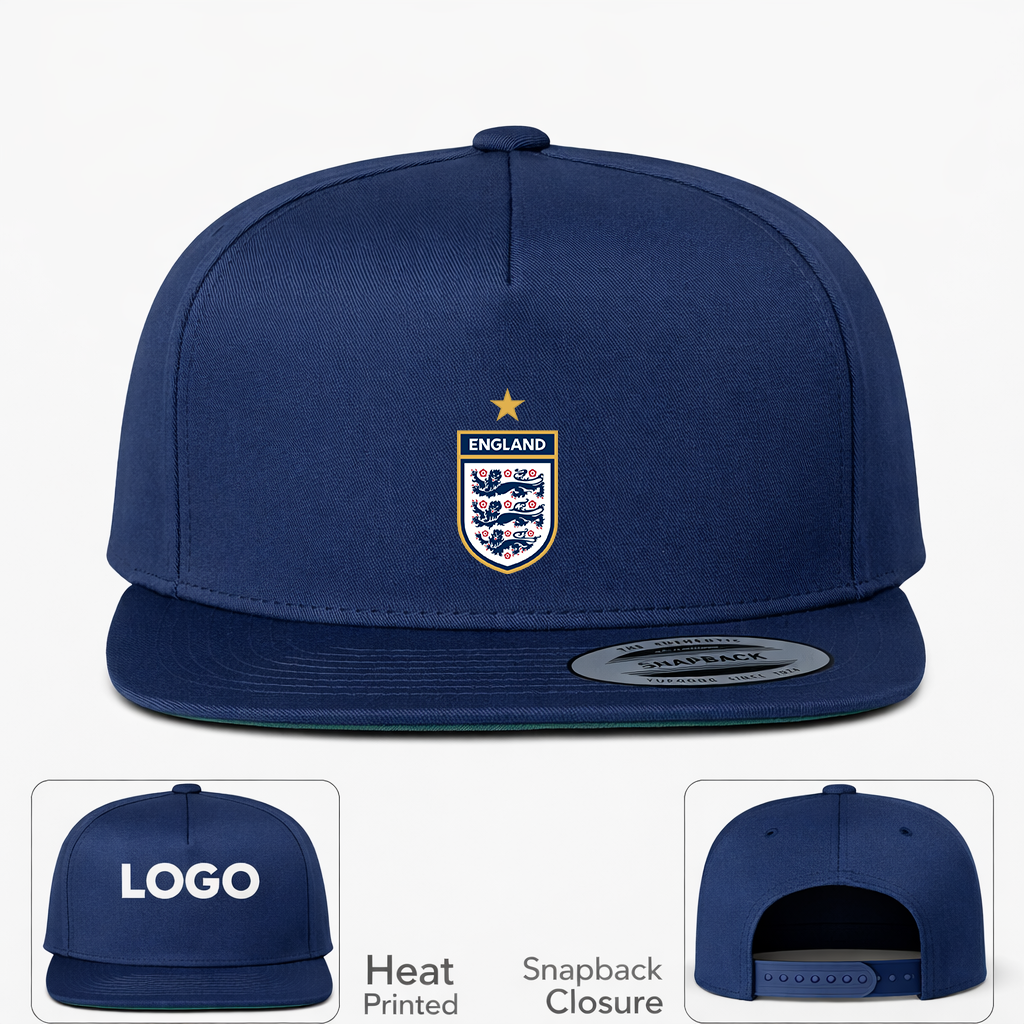 England National Soccer Team Snapback Hat