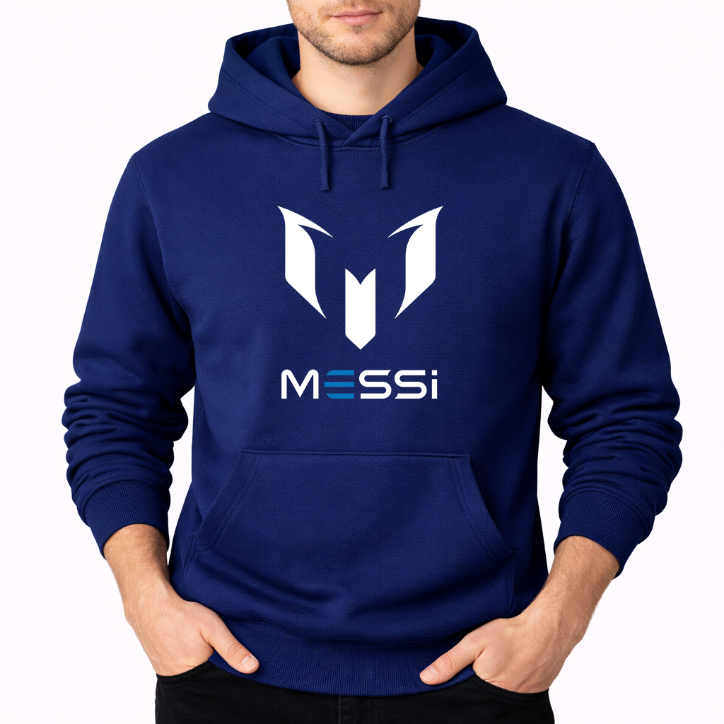 Men's Lionel Messi Air Messi Soccer Pullover Hoodie