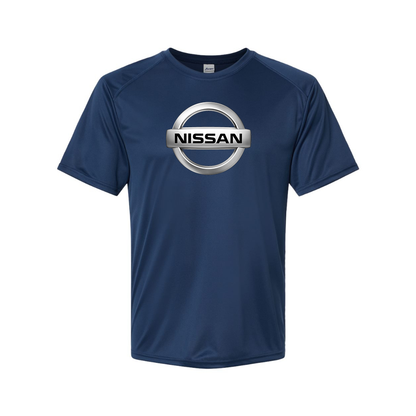 Youth Kids Nissan Motorsport Car Performance T-Shirt