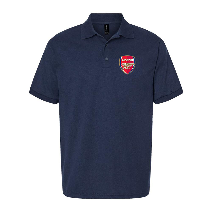Men's Arsenal Soccer Dry Blend Polo