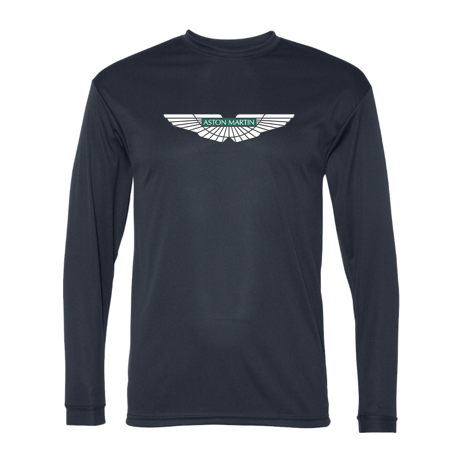 Men's Aston Martin Car - C2 Sport - Performance Long Sleeve T-Shirt - 5104