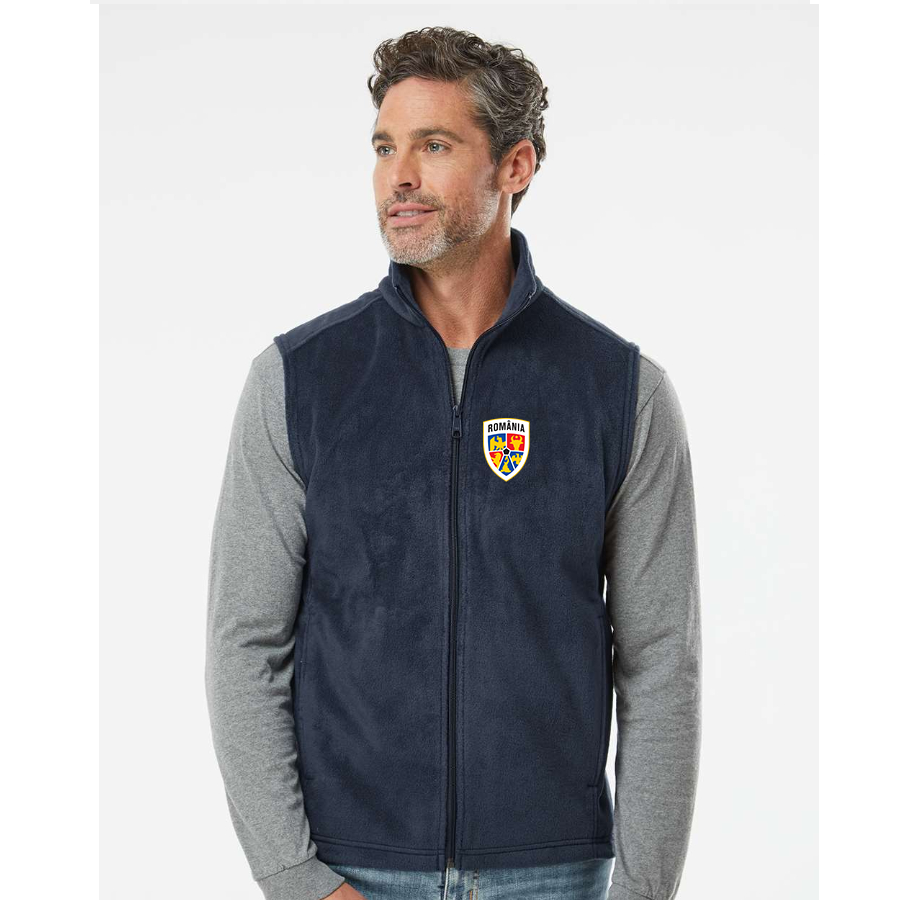 Men’s  Romania National Soccer Team -  Columbia - Steens Mountain™ Vest - 212488