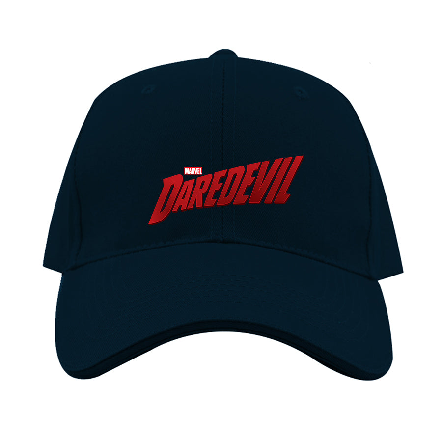 Daredevil Marvel Superhero Dad Baseball Cap Hat